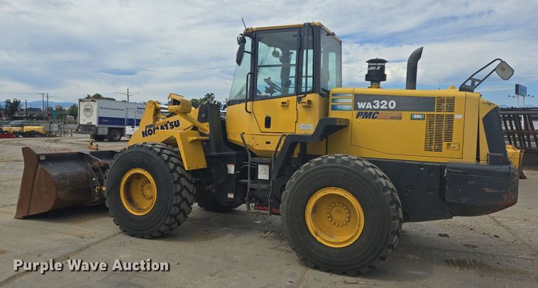 image for item LG9008 2012 Komatsu WA320-6 wheel loader