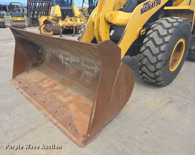 image for item LG9008 2012 Komatsu WA320-6 wheel loader