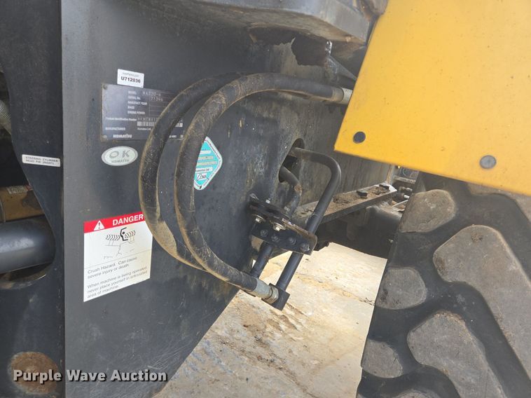 image for item LG9008 2012 Komatsu WA320-6 wheel loader