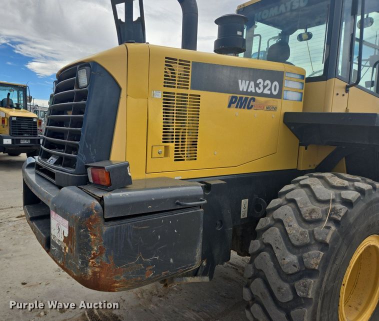 image for item LG9008 2012 Komatsu WA320-6 wheel loader