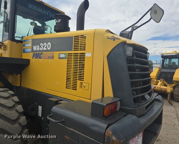 image for item LG9008 2012 Komatsu WA320-6 wheel loader