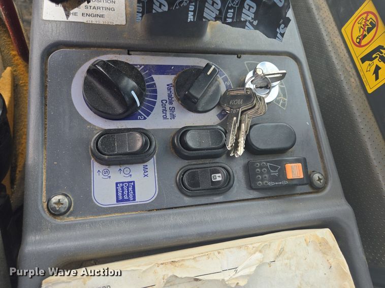 image for item LG9008 2012 Komatsu WA320-6 wheel loader