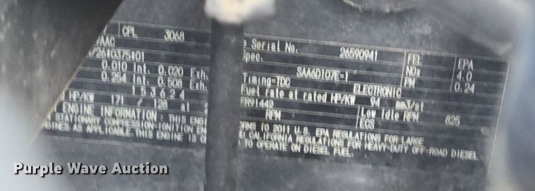 image for item LG9008 2012 Komatsu WA320-6 wheel loader