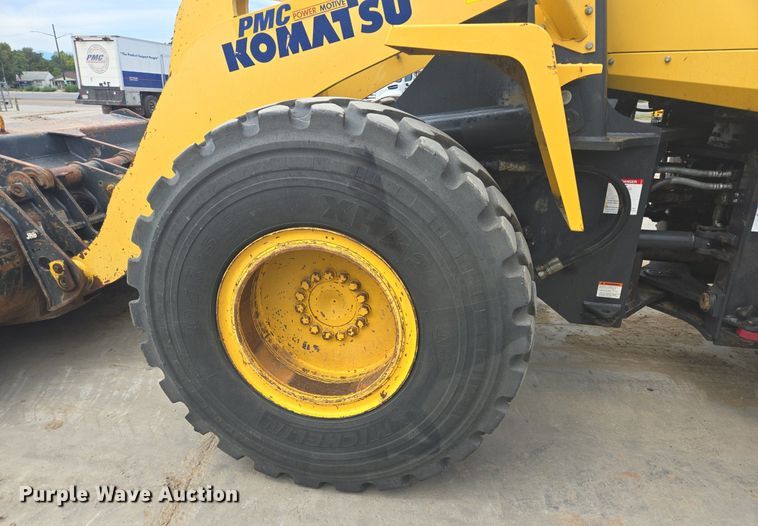 image for item LG9008 2012 Komatsu WA320-6 wheel loader