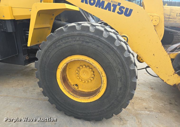 image for item LG9008 2012 Komatsu WA320-6 wheel loader