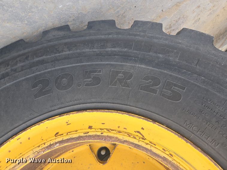image for item LG9008 2012 Komatsu WA320-6 wheel loader