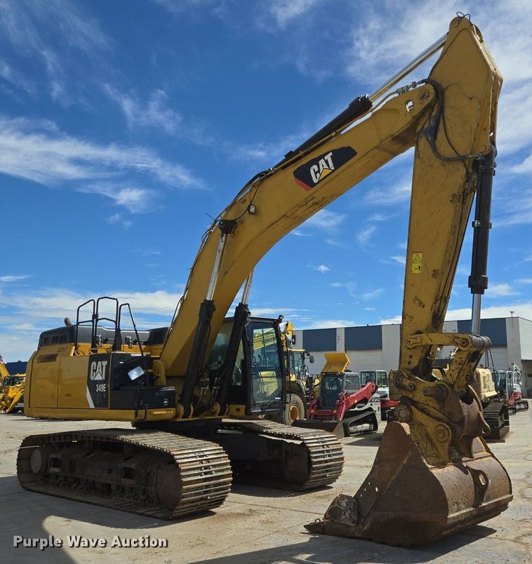 image for item LG9009 2013 Caterpillar  349EL excavator