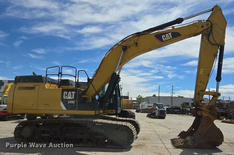 image for item LG9009 2013 Caterpillar  349EL excavator