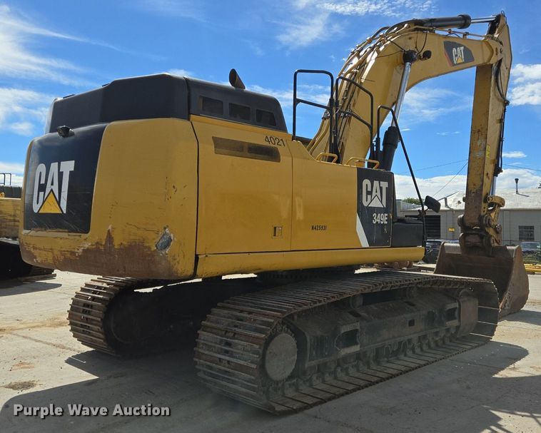 image for item LG9009 2013 Caterpillar  349EL excavator