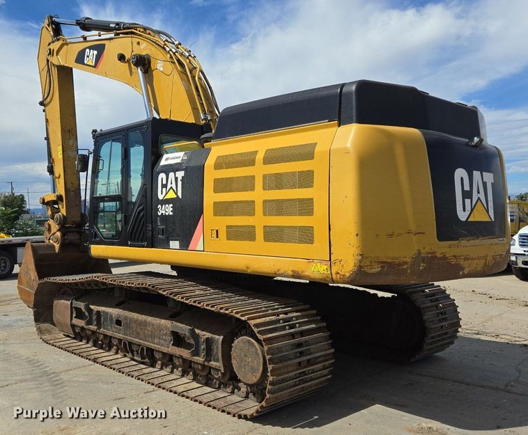 image for item LG9009 2013 Caterpillar  349EL excavator
