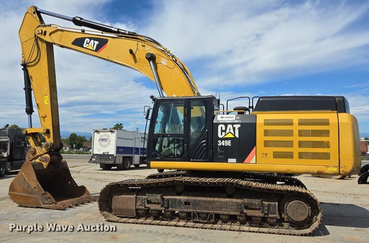 image for item LG9009 2013 Caterpillar  349EL excavator