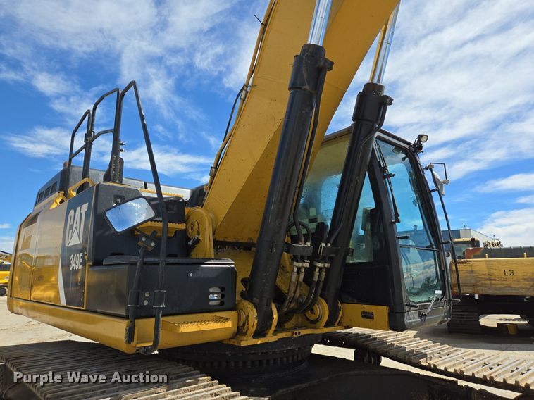 image for item LG9009 2013 Caterpillar  349EL excavator