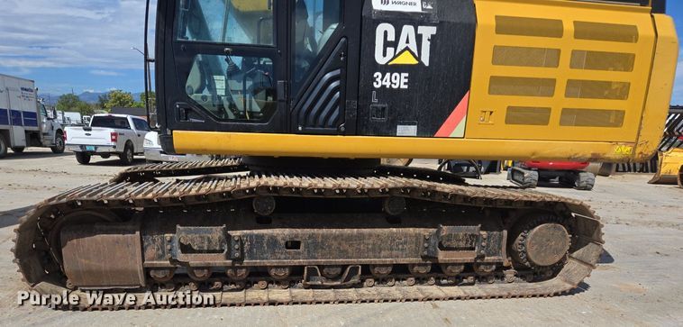 image for item LG9009 2013 Caterpillar  349EL excavator