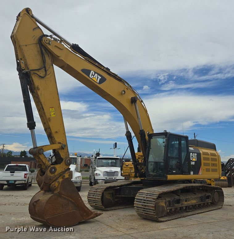 image for item LG9011 2015 Caterpillar 349FL excavator