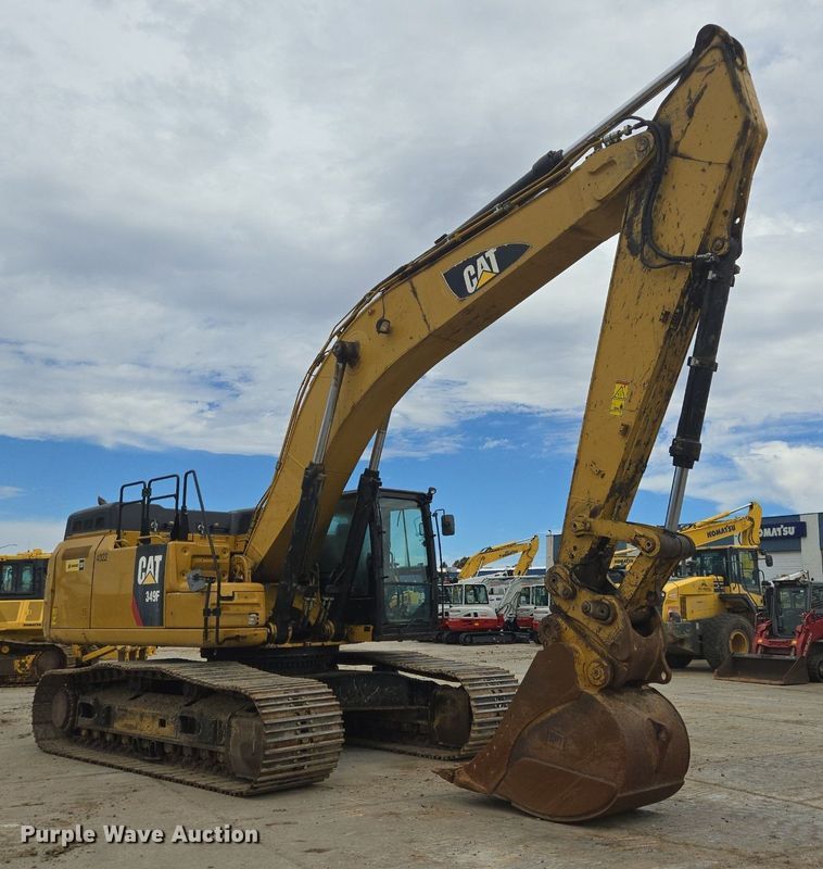 image for item LG9011 2015 Caterpillar 349FL excavator