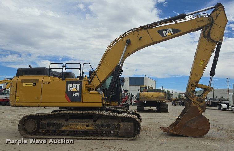 image for item LG9011 2015 Caterpillar 349FL excavator