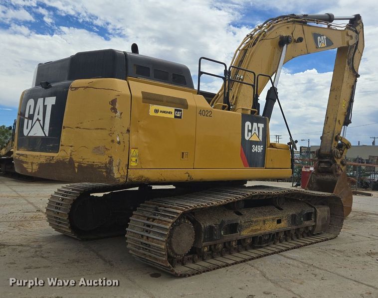 image for item LG9011 2015 Caterpillar 349FL excavator