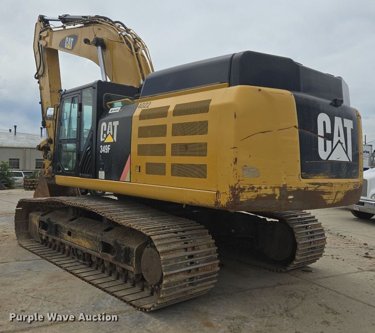 image for item LG9011 2015 Caterpillar 349FL excavator