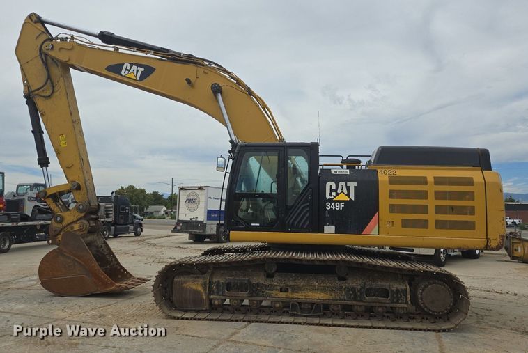 image for item LG9011 2015 Caterpillar 349FL excavator