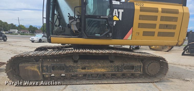 image for item LG9011 2015 Caterpillar 349FL excavator