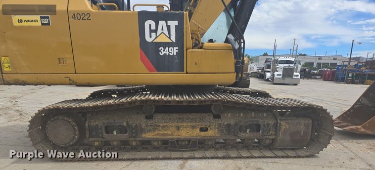 image for item LG9011 2015 Caterpillar 349FL excavator