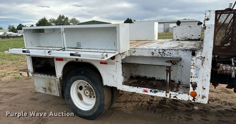 image for item LG9013 1991 GMC TopKick C6500 crane truck