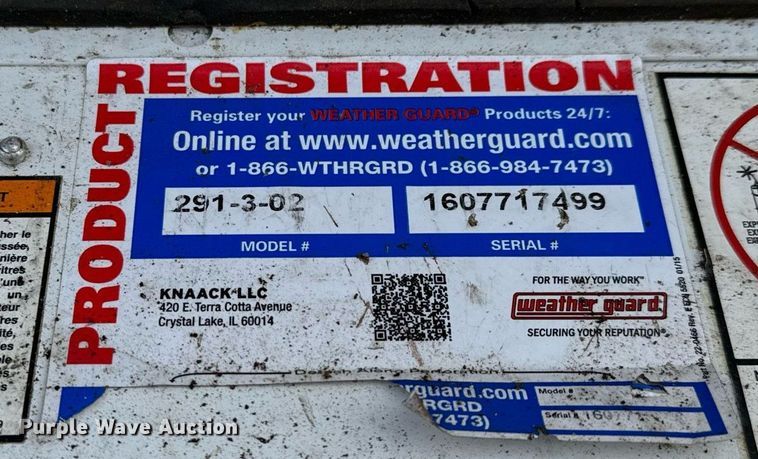 image for item LG9013 1991 GMC TopKick C6500 crane truck