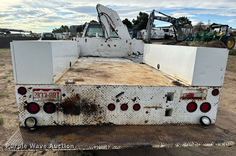 image for item LG9013 1991 GMC TopKick C6500 crane truck