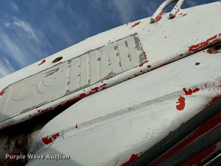 image for item LG9013 1991 GMC TopKick C6500 crane truck