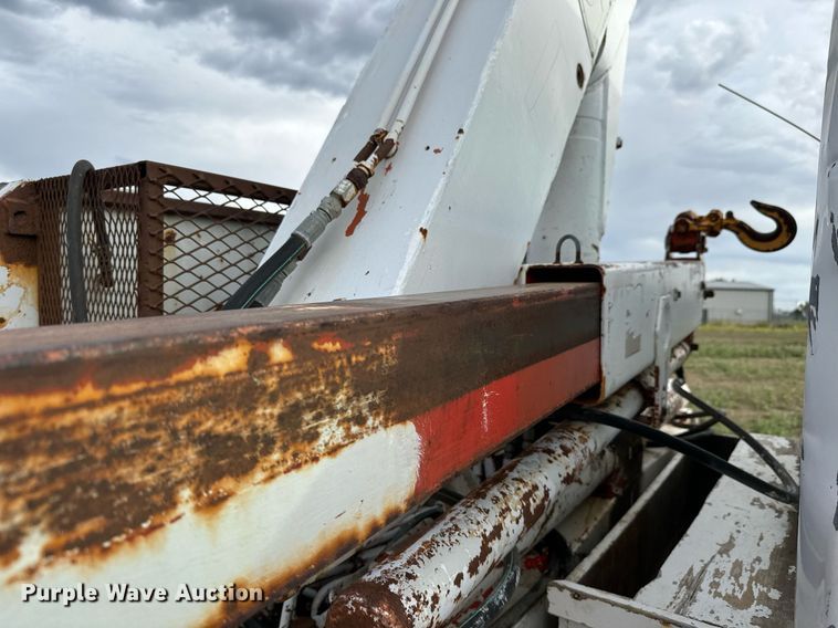 image for item LG9013 1991 GMC TopKick C6500 crane truck