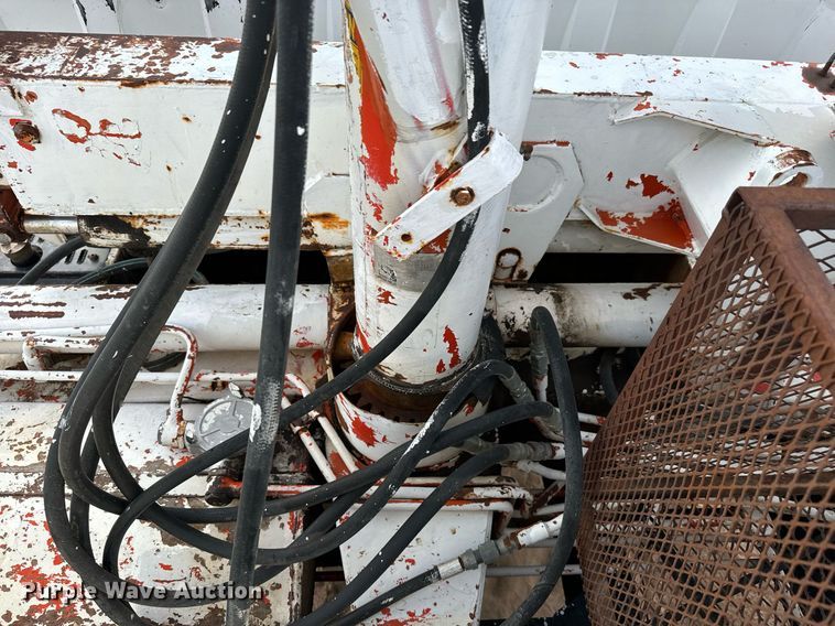 image for item LG9013 1991 GMC TopKick C6500 crane truck