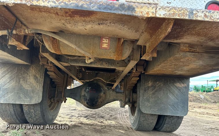 image for item LG9013 1991 GMC TopKick C6500 crane truck