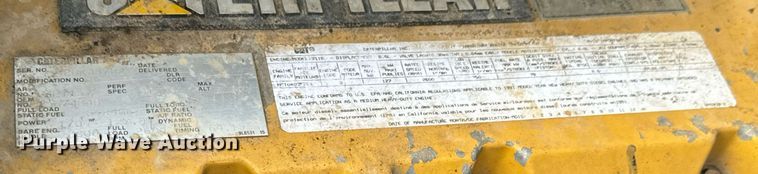 image for item LG9013 1991 GMC TopKick C6500 crane truck