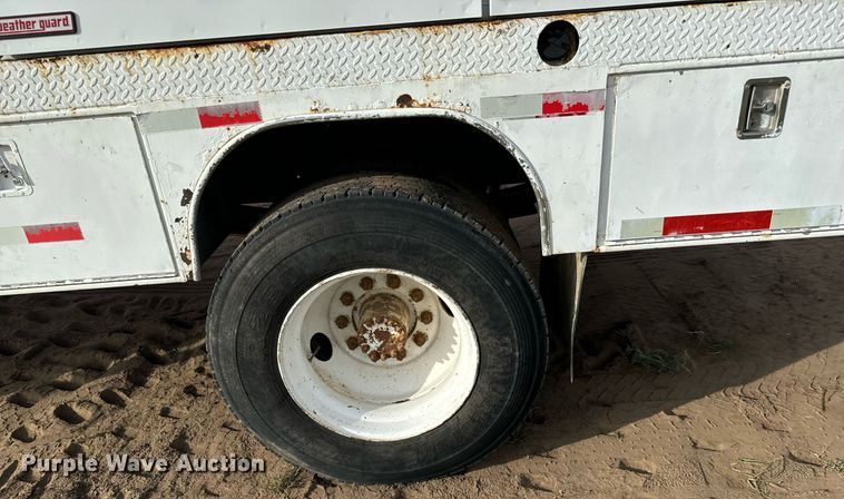 image for item LG9013 1991 GMC TopKick C6500 crane truck