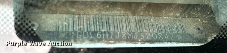 image for item LG9013 1991 GMC TopKick C6500 crane truck