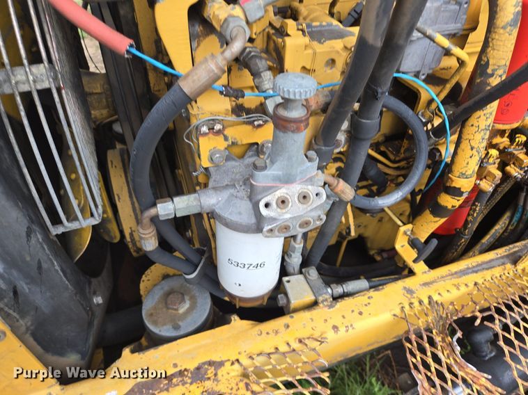 image for item LG9014 2001 Caterpillar 574 forwarder