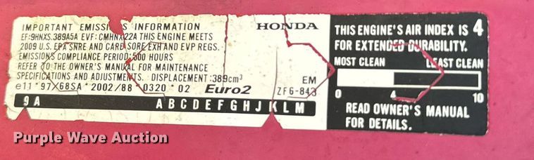 image for item LG9018 1995 Ford Aeromax L9000 fuel / lube truck