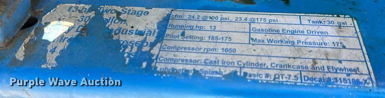 image for item LG9018 1995 Ford Aeromax L9000 fuel / lube truck