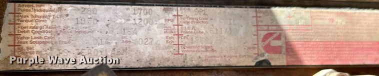 image for item LG9018 1995 Ford Aeromax L9000 fuel / lube truck