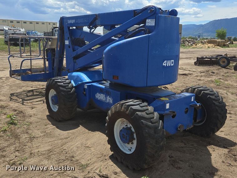 image for item LG9021 UpRight AB46RT boom lift