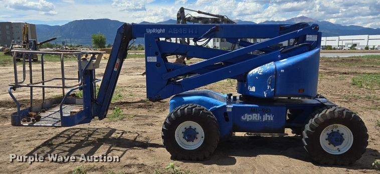 image for item LG9021 UpRight AB46RT boom lift