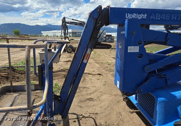 image for item LG9021 UpRight AB46RT boom lift