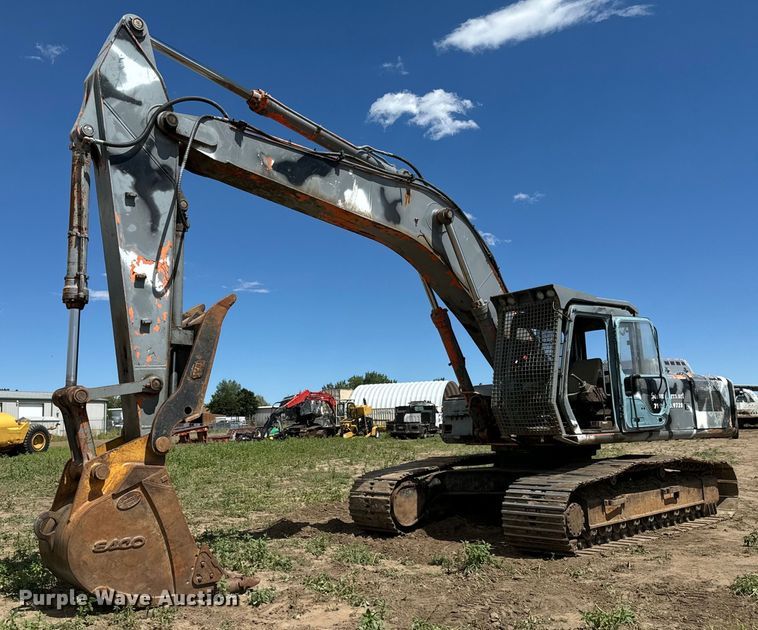 image for item LG9024 1997 Hitachi EX300LC-30 excavator