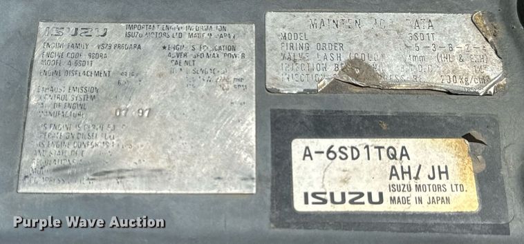 image for item LG9024 1997 Hitachi EX300LC-30 excavator