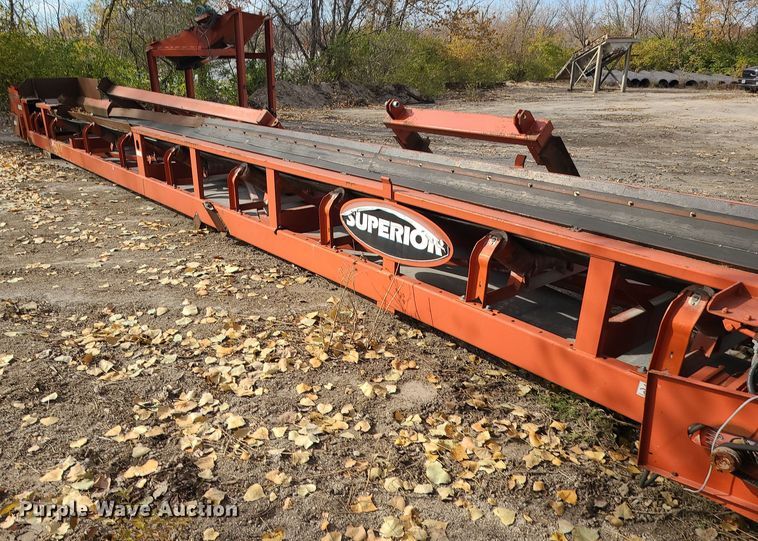 image for item LJ9347 Superior 30X60STK conveyor