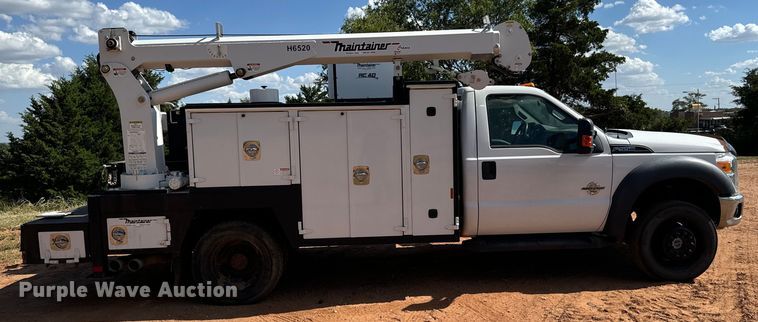 image for item MV9052 2015 Ford F550 Super Duty XL utility / service truck