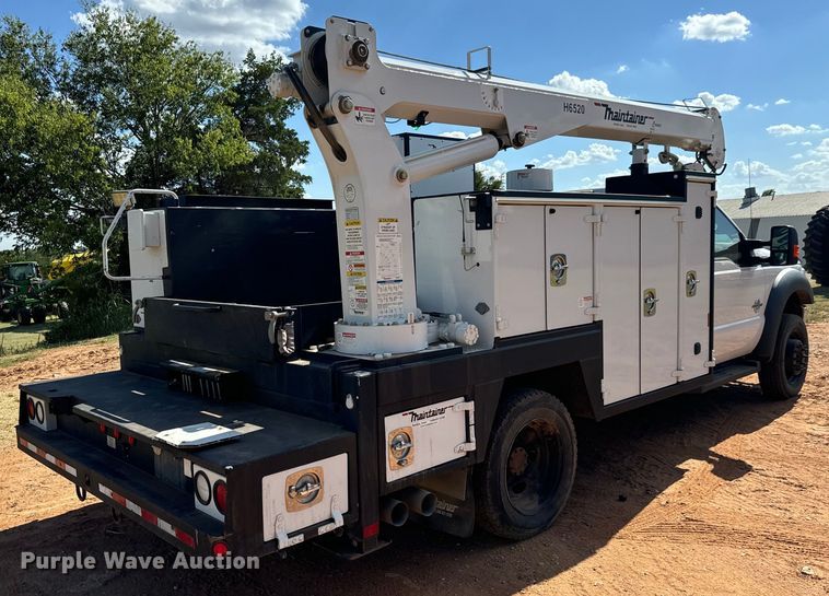 image for item MV9052 2015 Ford F550 Super Duty XL utility / service truck