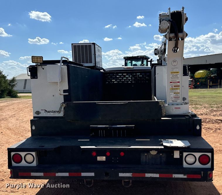 image for item MV9052 2015 Ford F550 Super Duty XL utility / service truck