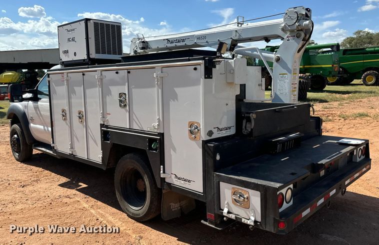 image for item MV9052 2015 Ford F550 Super Duty XL utility / service truck