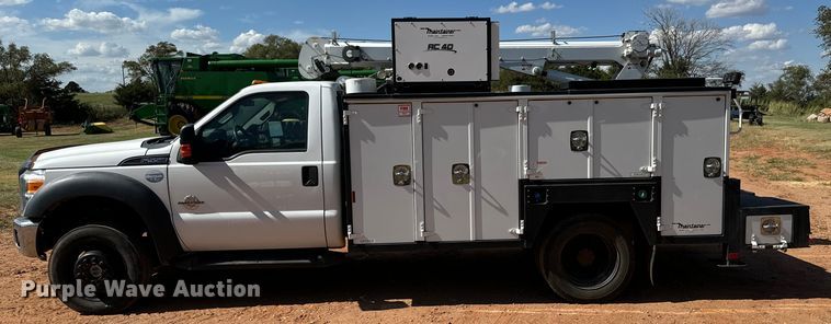 image for item MV9052 2015 Ford F550 Super Duty XL utility / service truck